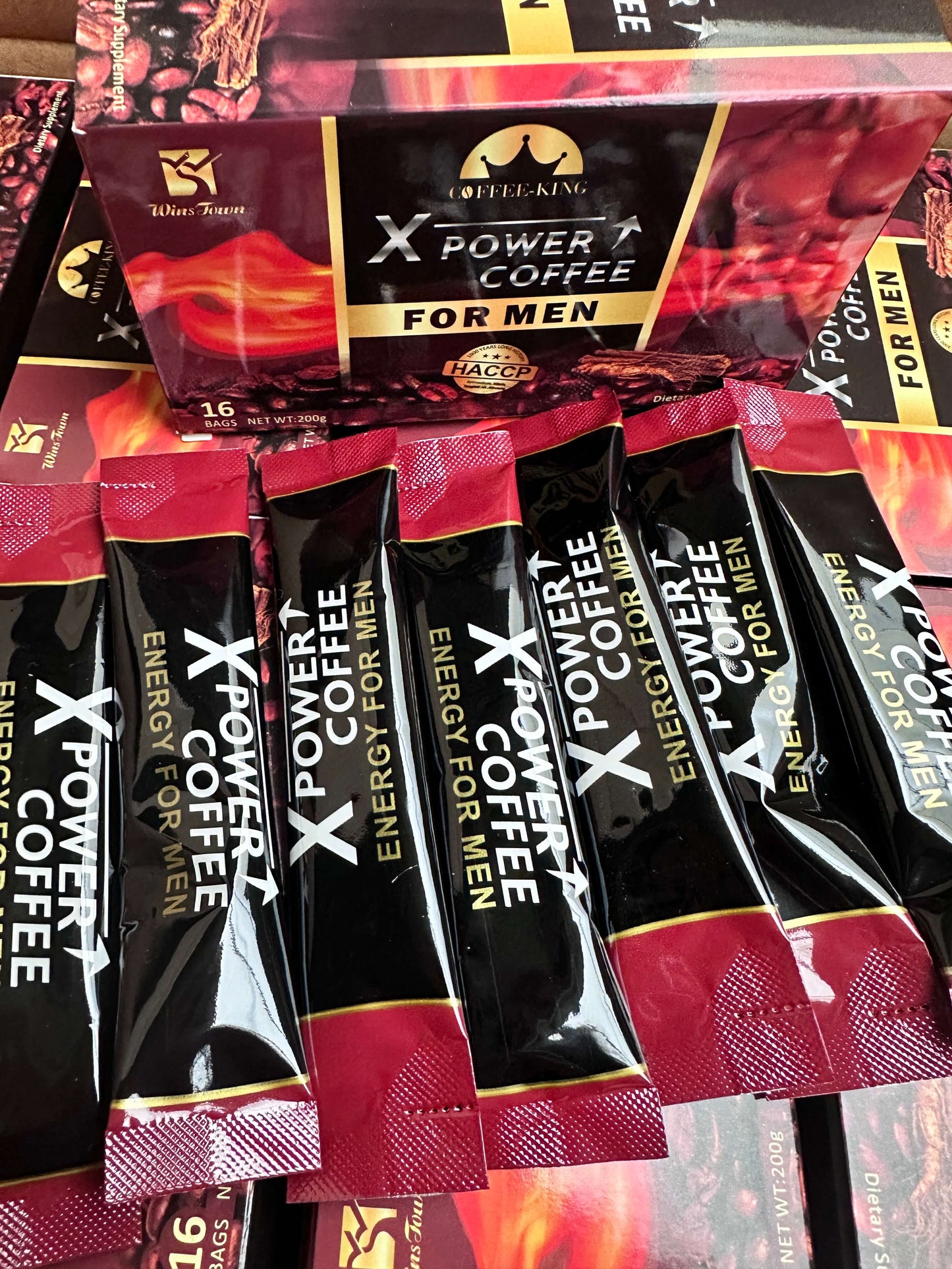 X Power Coffee Retrouvez Votre Énergie  & Votre Confiance Naturellement !