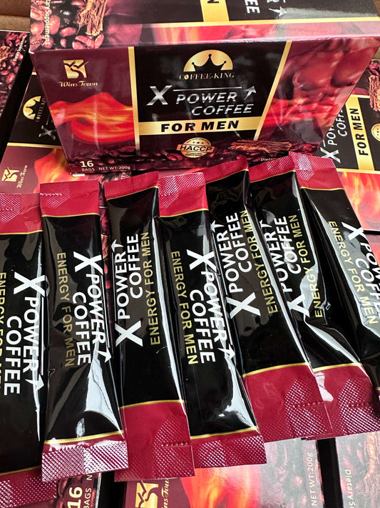 X Power Coffee Retrouvez Votre Énergie  & Votre Confiance Naturellement !
