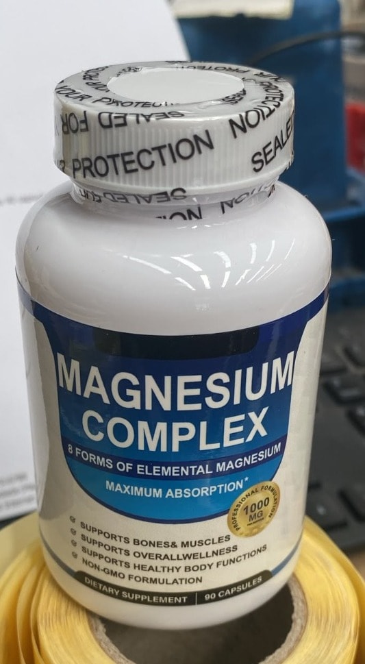 Restaura tu Sistema Nervioso y Duerme Profundamente con el Único Complejo de 8 Formas de Magnesio